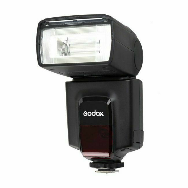 Godox TT520II แฟลชกล้องไร้สาย HSS Speedlite สําหรับ Canon Nikon Fujifilm Olympus