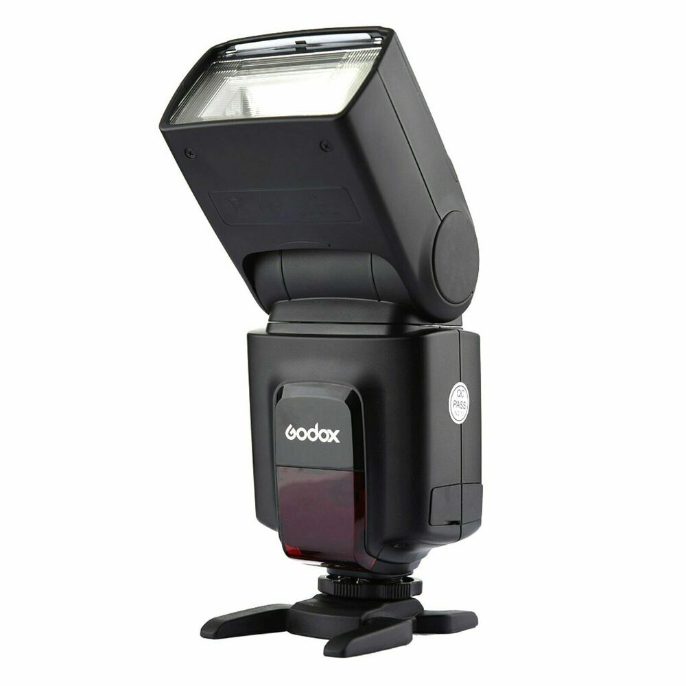 Godox TT520II แฟลชกล้องไร้สาย HSS Speedlite สําหรับ Canon Nikon Fujifilm Olympus
