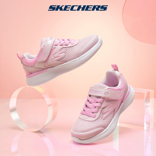 Skechers สเก็ตเชอร์ส รองเท้า เด็กผู้หญิง GOrun 400 V2 Shoes - 302537L-LTPK