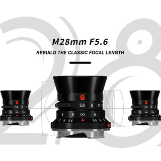 7 artisans M28 มม. F5.6 กรอบเลนส์ รูรับแสงขนาดใหญ่ สําหรับกล้อง Rangefinder Leica M Mount M10 M1 M2 M3 M5