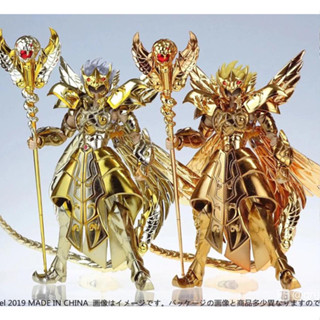 Jmodel JM Saint Seiya Myth Cloth EX Ophiuchus Odysseus ฟิกเกอร์ผ้าแคนวาส สีทอง 13th Lost LC Knights of the Zodiac