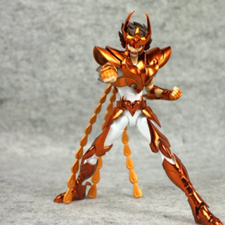 Greattoys โมเดลฟิกเกอร์โลหะ GT Saint Seiya Myth Cloth Bronze EX Phoenix Ikki Final V3 OCE Ver ของเล่นสําหรับเด็ก