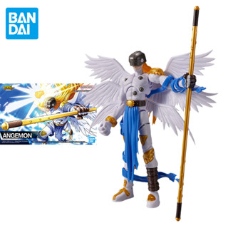 Bandai Digimon Adventure โมเดลฟิกเกอร์ อนิเมะ Angemon ของเล่น ของสะสม สําหรับเด็ก