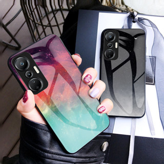 สําหรับ เคสโทรศัพท์ Infinix Hot 20S กระจกนิรภัย เคสนิ่ม TPU ขอบป้องกัน แข็ง กันกระแทก แฟชั่น ฝาหลัง