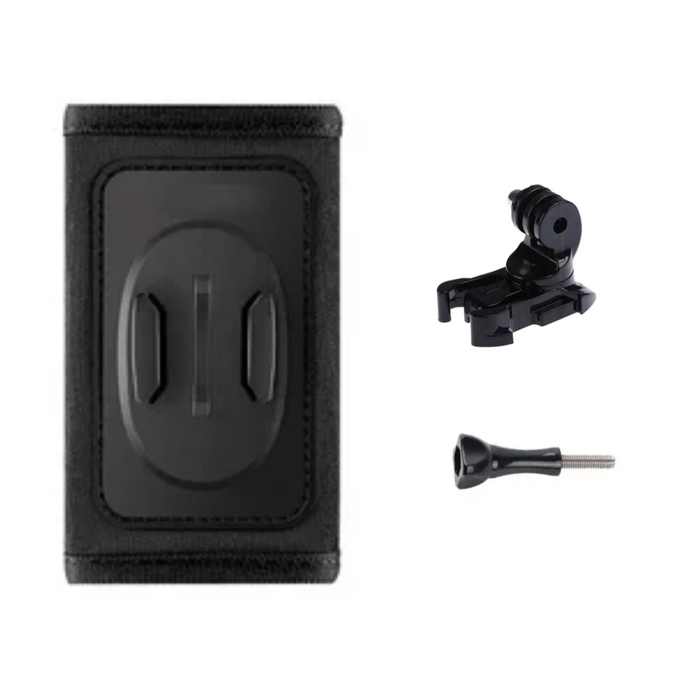 360° คลิปหัวเข็มขัด หมุนได้ ปลดเร็ว อุปกรณ์เสริม สําหรับกล้องแอคชั่น SJCAM GOPRO DJI Ausek(Backpack Clip)
