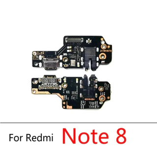บอร์ดพอร์ตชาร์จ USB พร้อมโมดูลไมโครโฟน สายเคเบิลอ่อน สําหรับ Xiaomi Redmi Note 9 8 7 6 5 Pro Redmi 9 9A 9C 8A 8 7 7A 6 6A Pocophone F1