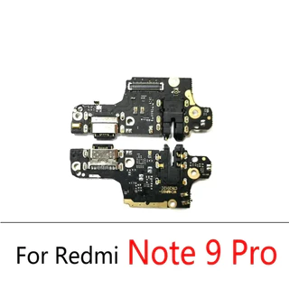 บอร์ดพอร์ตชาร์จ USB พร้อมโมดูลไมโครโฟน สายเคเบิลอ่อน สําหรับ Xiaomi Redmi Note 9 8 7 6 5 Pro Redmi 9 9A 9C 8A 8 7 7A 6 6A Pocophone F1