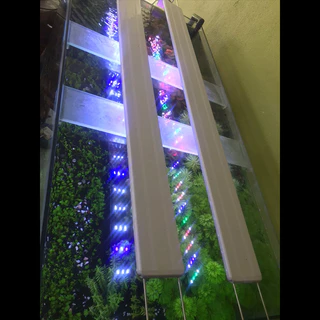 8-36นิ้ว ไฟตู้ปลา Led โคมไฟตู้ปลา ไฟตกแต่ง RGB ตกแต่งตู้ปลา 6 แถว Aquarium Fish Tank Light