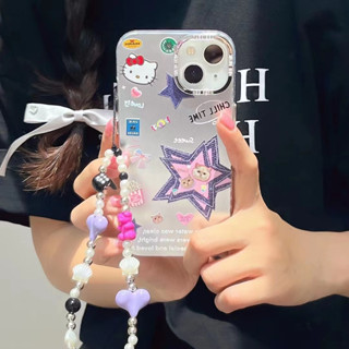 เคสโทรศัพท์มือถือ tpu นิ่ม ลายดาวห้าแฉก สําหรับ iPhone 14 14promax 14pro 11 12 12PRO 12PROMAX 13 13pro 13promax