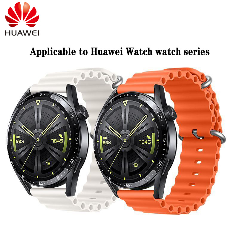 สายนาฬิกาข้อมือ 20 มม. 22 มม. สําหรับ Huawei Watch GT2/GT3/pro/GT2E/GT Runner/SE/Buds/Honor Magic 2/GS3