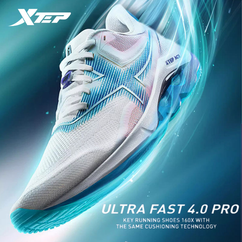 Xtep Ultra Fast 4.0 Pro รองเท้าวิ่ง รองรับแรงกระแทก สวมใส่สบาย สําหรับ ...
