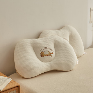 Allswonderland หมอนรองคอ ผ้าถัก pillow หมอนนุ่มนิ่ม แบบนิ่ม ระบายอากาศได้ดี