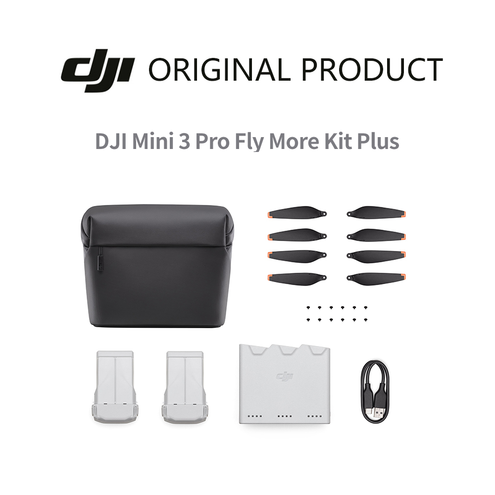 Dji Mini 3 Pro Fly More Kit Plus สําหรับ DJI Mini 3 Pro, Mini 4 Pro