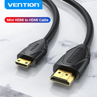 Vention สาย HDMI เป็น HDMI ขนาดเล็ก สายเคเบิล HDMI ความเร็วสูง รองรับ 1080P Full HD สําหรับแท็บเล็ต กล้องดิจิทัล กล้องวิดีโอ