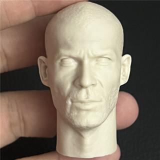 ตุ๊กตาฟิกเกอร์ 1/6 Zinedine Zidane Zizou Head Sculpt ขนาด 12 นิ้ว