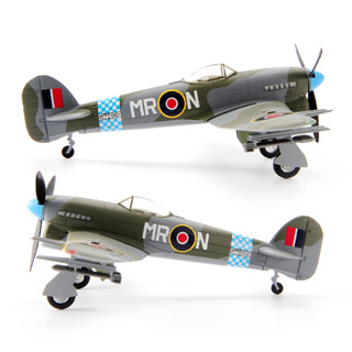 โมเดลเครื่องบิน โลหะผสม AR-36311 UK Typhoon MK 1B SW409,245 1:72 ของเล่นสําหรับเด็ก