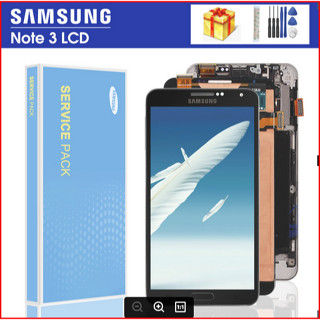 หน้าจอสัมผัส LCD 5.7 นิ้ว แบบเปลี่ยน สําหรับ SAMSUNG Galaxy Note 3 N9005 SAMSUNG Note3 N900A N900T Note 3