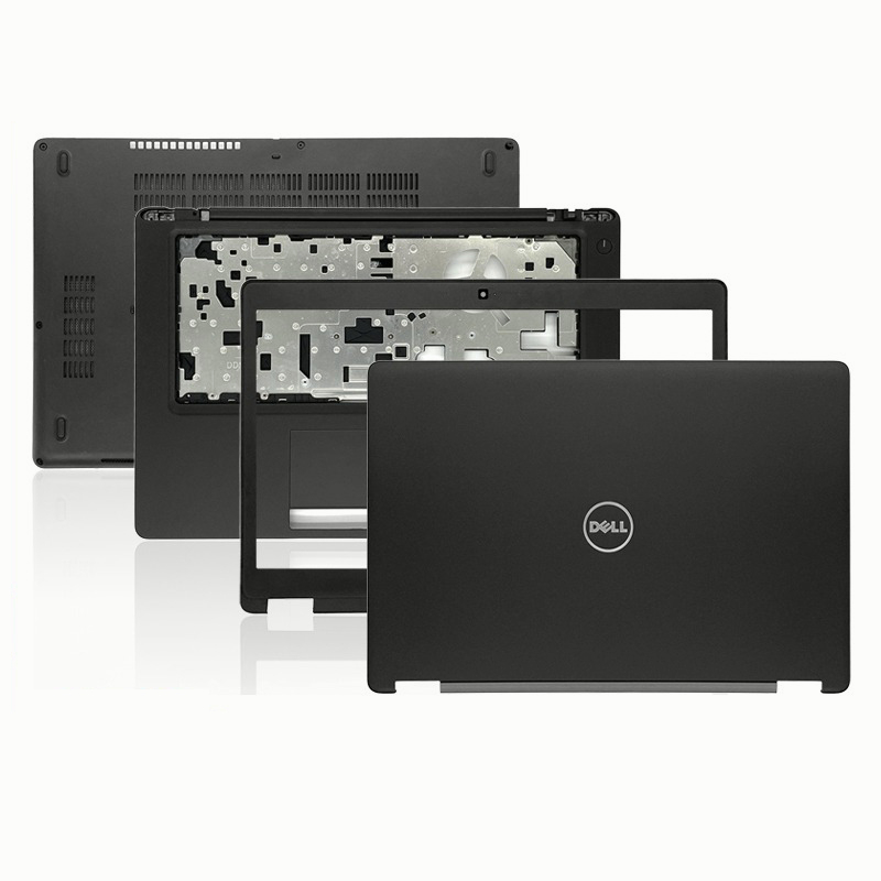 เคสใหม่สําหรับ Dell Latitude 5480 5490 5495, E5480 E5490 P72G รุ่นฝาครอบด้านข้าง LCD ปกหลังแผงด้านบน/B ด้านข้างด้านหน้า/C ด้านข้าง Palmrest/D ฝาครอบด้านล่างด้านนอก