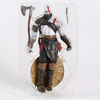 ฟิกเกอร์ PVC รูปเกม God of War Kratos 2018 PS4 ขนาด 7.8 นิ้ว ไม่มีกล่อง