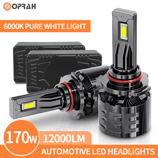 หลอดไฟตัดหมอก Led 16000LM 90W H1 H3 H4 H7 H8 H9 H11 9005 HB3 9006 HB4 12V-24V พลังงานสูง สําหรับรถยนต์ 2 ชิ้น