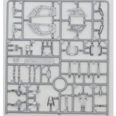 CB RG 05 HI NU อะไหล่เขียง