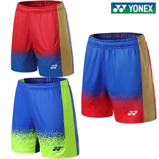 Yonex ใหม่ เสื้อกีฬาแบดมินตัน กางเกงขาสั้น ระบายอากาศ แห้งเร็ว เหมาะกับฤดูร้อน 2023