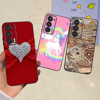 เคสโทรศัพท์มือถือ ซิลิโคนนิ่ม ปิดด้านหลัง ลายเพ้นท์ สีดํา สําหรับ Motorola 20 Edge 20 Pro Edge 20 Lite 20 Edge20 Pro Lite