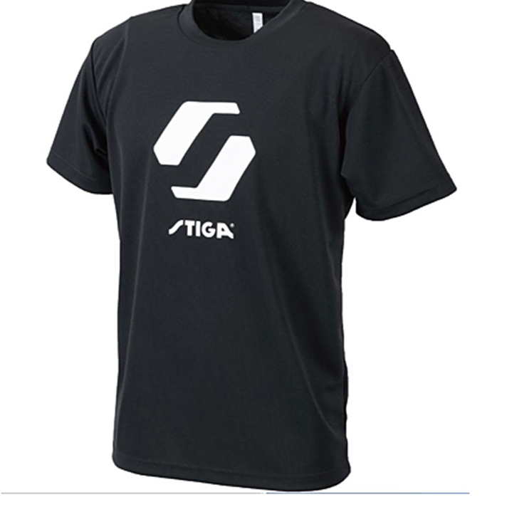 Stiga STIGA เสื้อปิงปอง แขนสั้น พิมพ์ลาย สไตล์ใหม่ มืออาชีพ