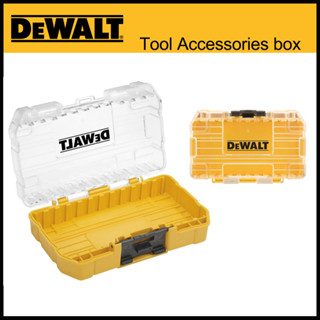 Dewalt กล่องเก็บดอกสว่าน วางซ้อนกันได้ อุปกรณ์เสริม