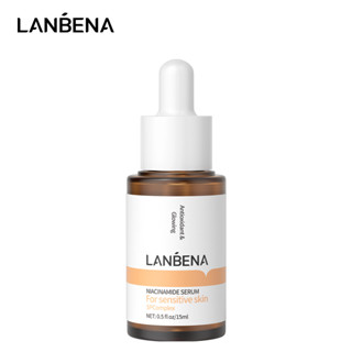 Lanbena เซรั่มบํารุงผิวหน้า ไนอะซินาไมด์ ไวท์เทนนิ่ง VC Brightening Facial Treatment 15 มล.