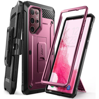 Supcase UB ProสำหรับSamsung Galaxy S22 Ultra Case 2022 ฝาครอบ 6.8 นิ้วไม่มีตัวป้องกันหน้าจอในตัว