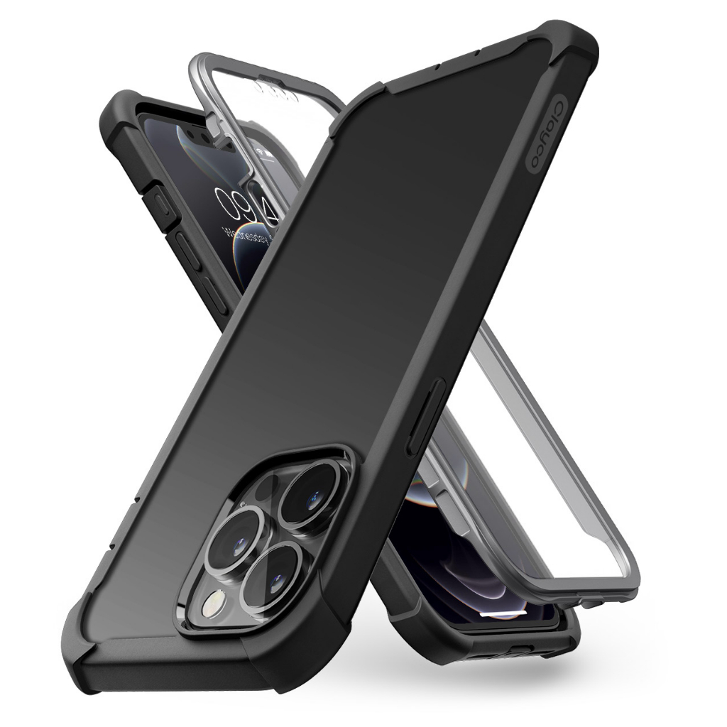 เคสโทรศัพท์มือถือ ป้องกันหน้าจอ ลาย Clayco Forza สําหรับ iPhone 13 Pro Max 6.7 นิ้ว 2021