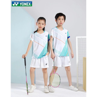 เสื้อกีฬาแบดมินตัน Yonex Jersey แบบแห้งเร็ว แฟชั่นฤดูร้อน สําหรับผู้ชาย และผู้หญิง 2023