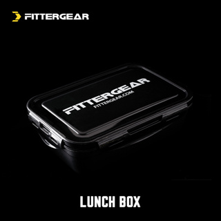 Fittergear กล่องอาหารกลางวัน ลดไขมัน แบบพกพา สําหรับนักเรียน สํานักงาน ไมโครเวฟ