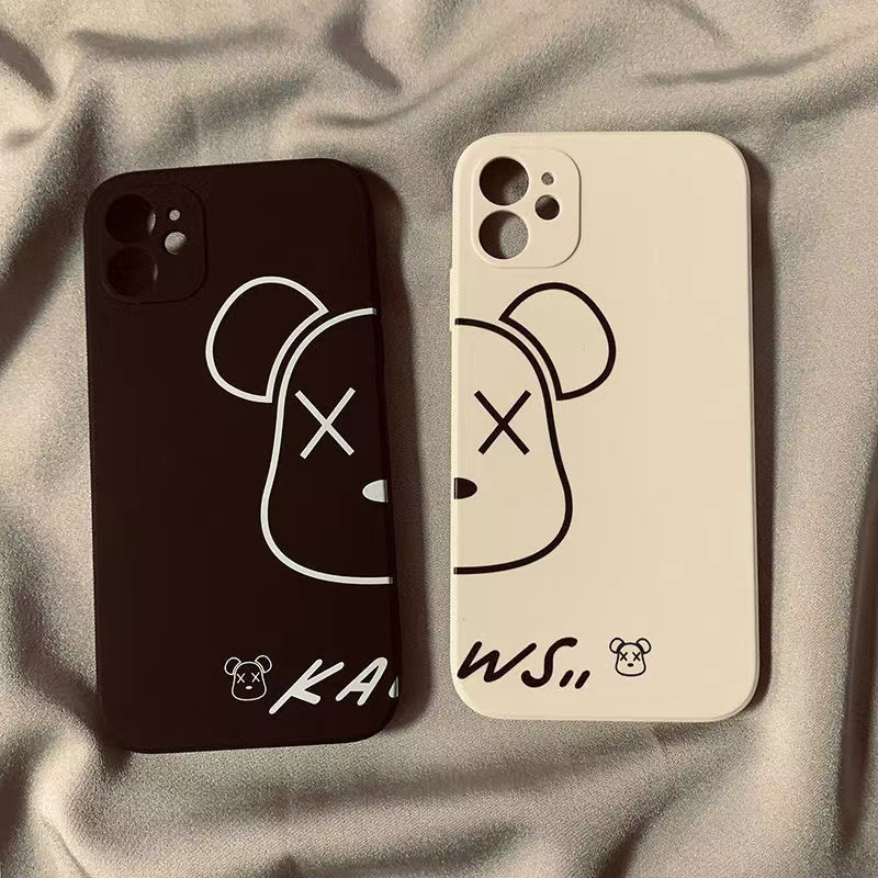 เคส Oppo Reno8T RENO 7 4G Reno6 5G Reno7 5G เคสโทรศัพท์ ซิลิโคนนิ่ม TPU กันกระแทก ลาย kaws สีแคนดี้ สําหรับ