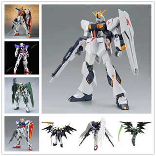 โมเดลฟิกเกอร์ หุ่นยนต์ Gundam Wing Fighter Zero Deathscythe Hell 1/144 ของเล่นสําหรับเด็ก