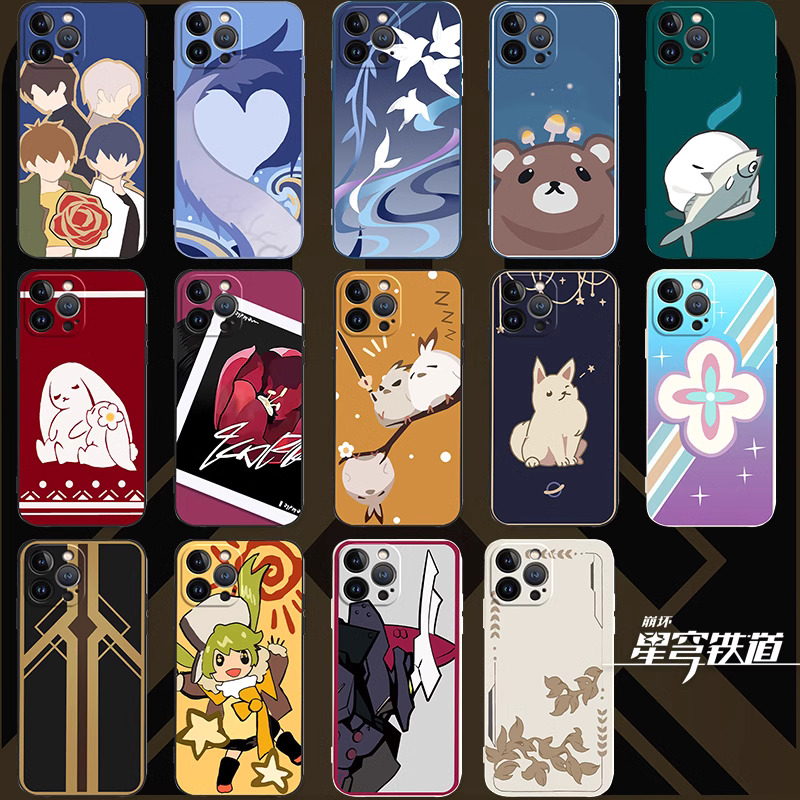 Honkai STAR RAIL PHONE CASE (ทั้งหมดหน่วย AVAILABLE)