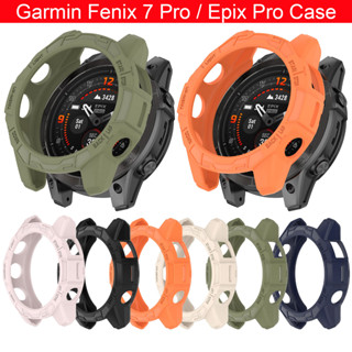 ใหม่ เคสโทรศัพท์มือถือ สําหรับ garmin Fenix 7 7X 7s pro EPIX pro 51 มม. 47 มม. 42 มม.