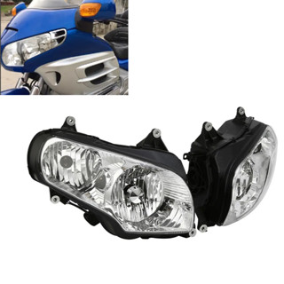 ไฟหน้ารถจักรยานยนต์ LED สําหรับ Honda Goldwing 1800 GL1800 2001-2011