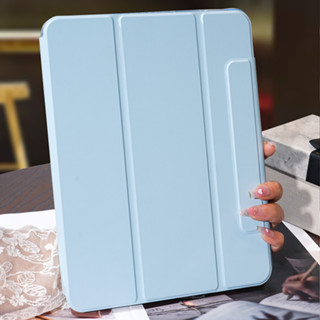 เคสอะคริลิค แม่เหล็ก ถอดออกได้ สําหรับ iPad 9th Gen case 10.2 8th 7th 5th Air2 9.7 Air 4 5 10.9 นิ้ว 10th Gen Pro 11 case Pro 12.9 2022 2021 2020 2018
