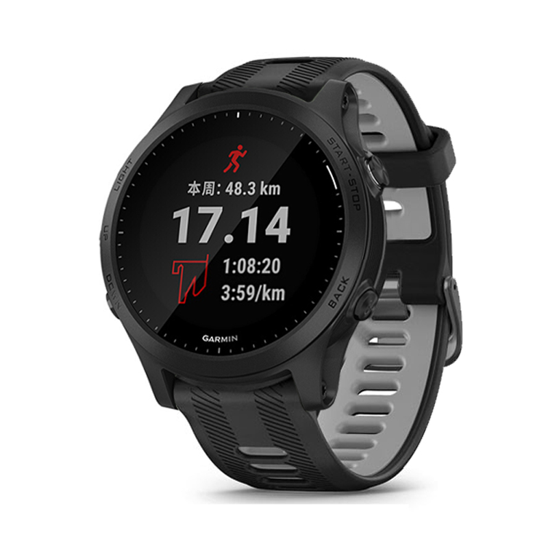 สายนาฬิกาข้อมือซิลิโคน กันน้ํา สําหรับ Garmin Forerunner 965 955 945 935 745