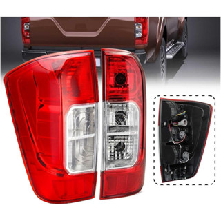 ไฟท้าย นาวารา NAVARAไฟท้าย for NAVARA NP300 2014 - 2021 With Wiring Harness(without bulb) Tail light Tail Lamp พร้อมชุดสายไฟไม่มีหลอดไฟ