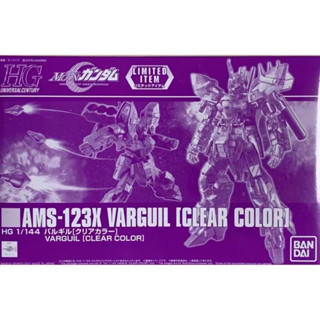 [พร้อมส่ง] Bandai BANDAI ของแท้ PB HG1/144 AMS-123X VARGUIL GUNDAM โมเดลมือถือ ของขวัญ สําหรับเด็กผู้ชาย