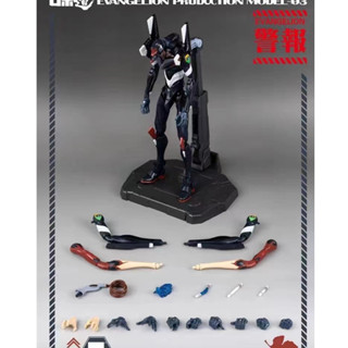 Threezero No. หมายเลข 3A 3 Evangelion No. โมเดลโรงละคร EVA แบบสําเร็จรูป 3 ชิ้น