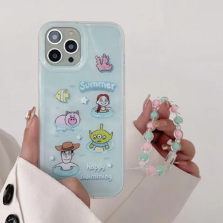 เคสป้องกันโทรศัพท์มือถือ ลายการ์ตูน Toy Story กันกระแทก สําหรับ iPhone14 13 12 11 Pro MAX