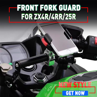 ขาตั้งโทรศัพท์มือถือ GPS ZX4R ZX4RR ZX-25R 2023 2024 อุปกรณ์เสริม สําหรับรถจักรยานยนต์ KAWASAKI NINJA ZX-4RR ZX-4R ZX25R