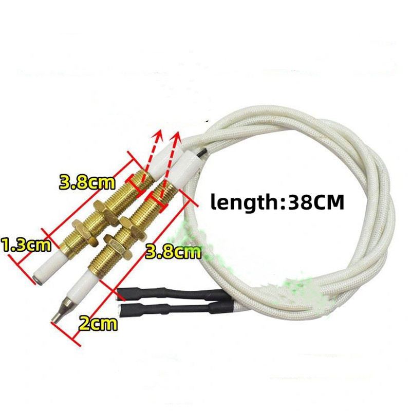 เข็มจุดระเบิดเตาแก๊สทั่วไป พร้อมลวดทองแดง สําหรับซ่อมแซมเตาแก๊ส