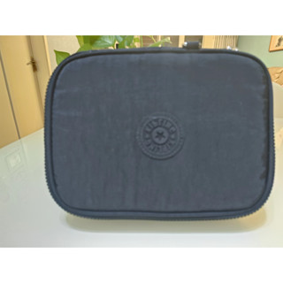 Kipling k09405 กระเป๋าดินสอ ความจุขนาดใหญ่ สีดํา 100 ชิ้น