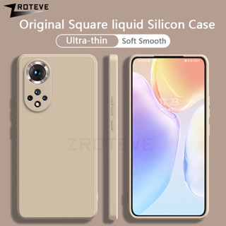 เคสซิลิโคนนิ่ม ทรงสี่เหลี่ยม สําหรับ Huawei Nova9 Case ZROTEVE Huawei Nova 9 SE 10 11i 11 Pro 9SE Nova11i Nova11 Nova10