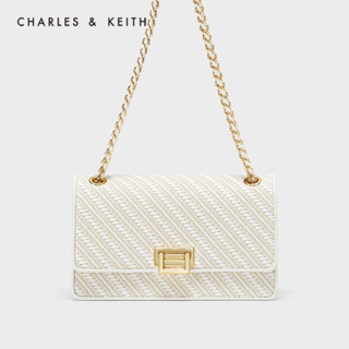 Charles KEITH กระเป๋าสะพายไหล่ สายโซ่ สําหรับผู้หญิง CK2-20840464 กระเป๋าถือ